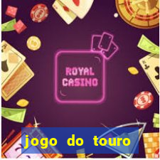 jogo do touro correndo atras do homem